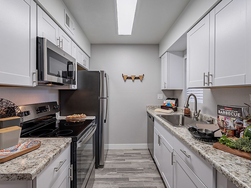 Model- Large one bedroom floor plan