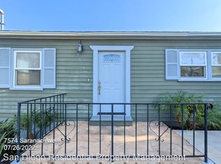 7574 Saranac Ave, La Mesa, CA 91942
