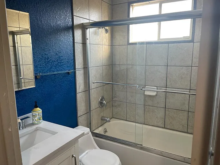Common Bathroom with full Bath tub