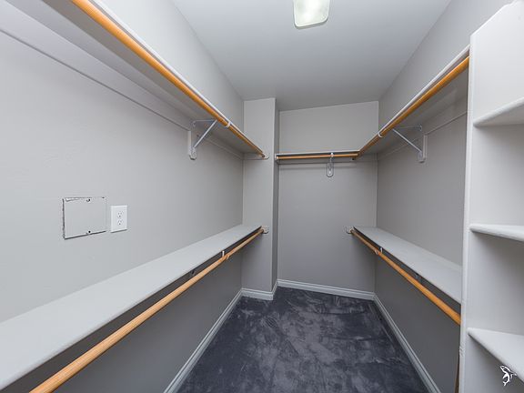 Master Walk in Closet