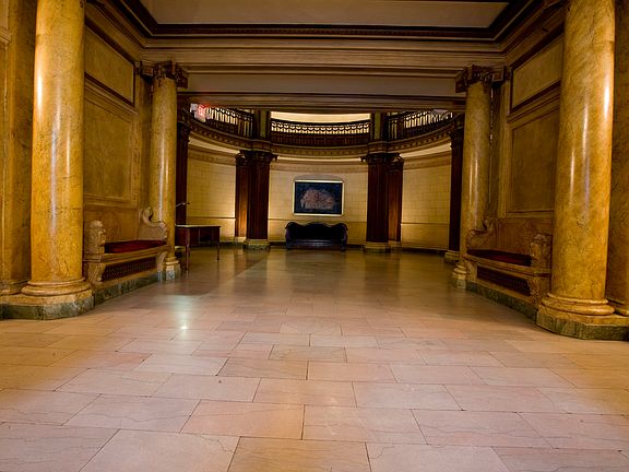 Historic Building Lobby