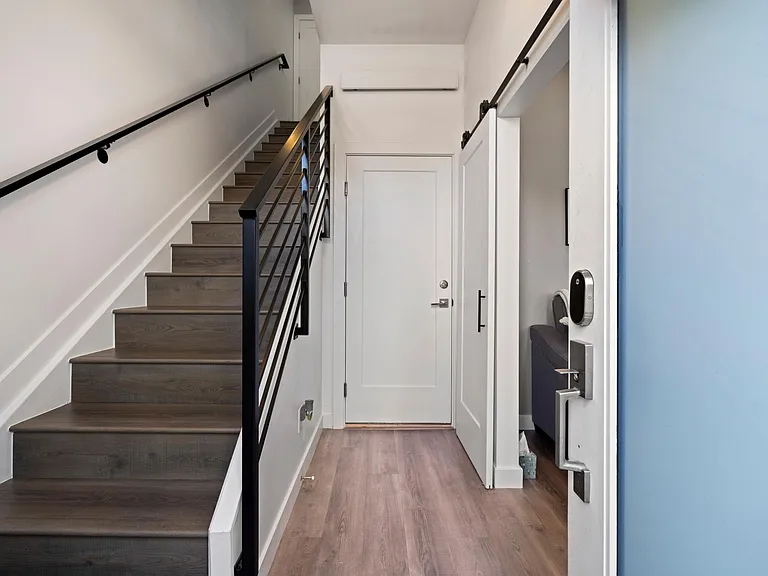 Main level entry way
