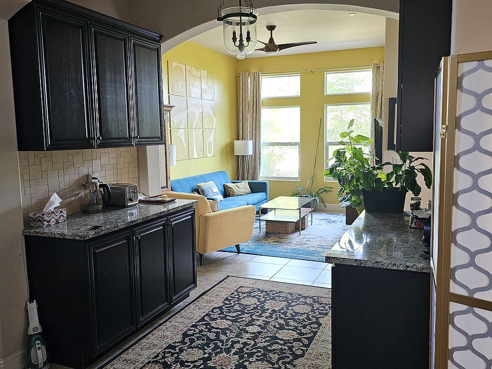 Shared Space: Countertop and cabinet space