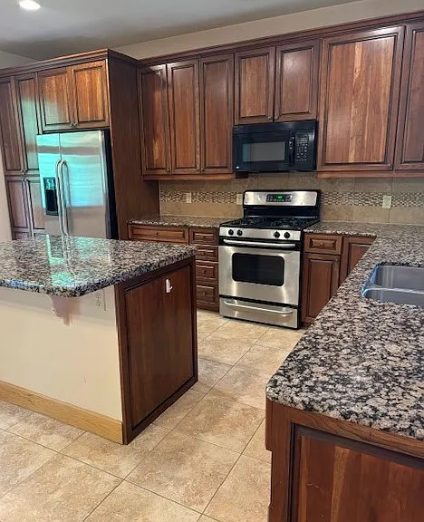 Kitchen view