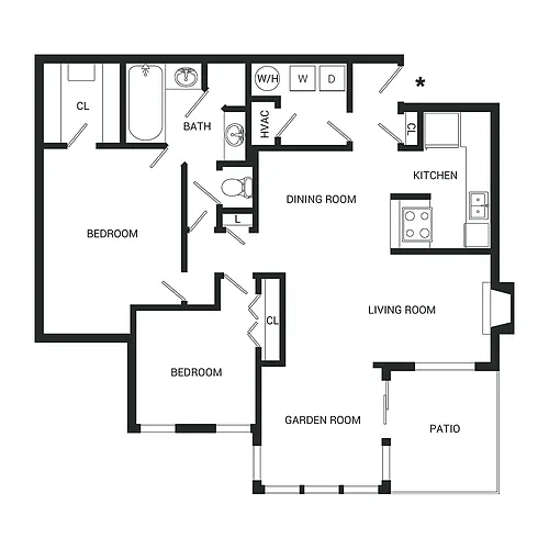 Floor plan Dogwood