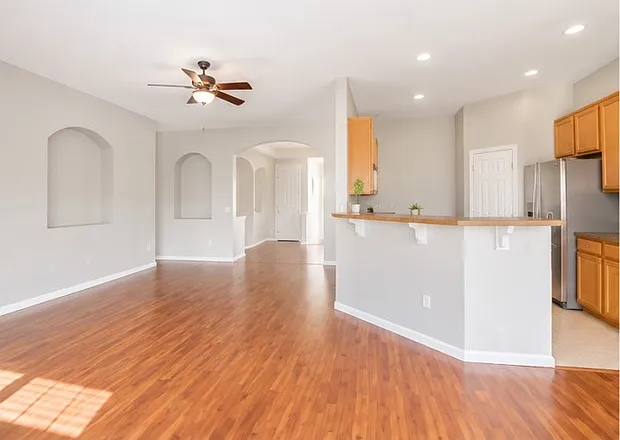Alternate view of living area