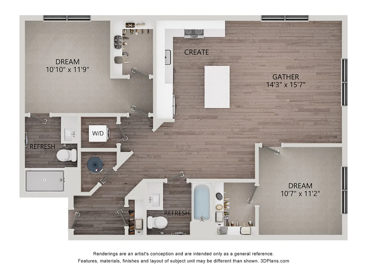 Floor plan F04