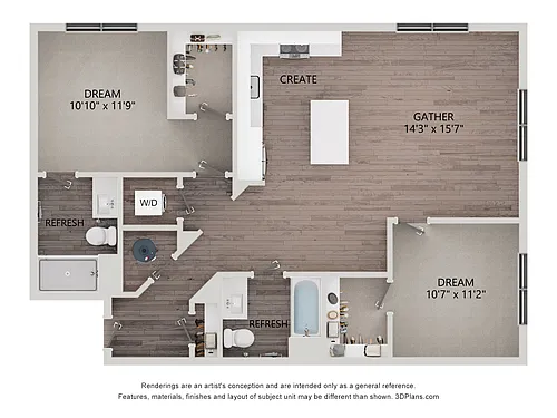 Floor plan F04