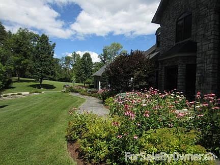 Front of home from right side : Standing near Library