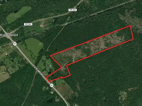 Highway 87 Lot Wp001, Kirbyville, TX 75956