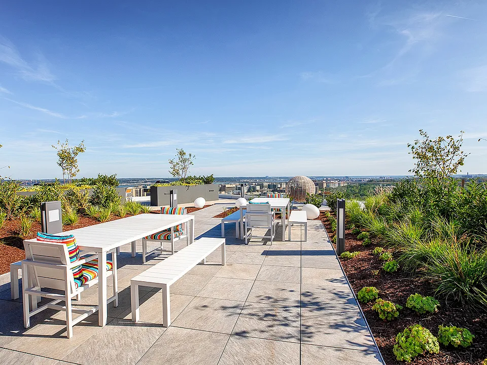 Rooftop Dining Areas