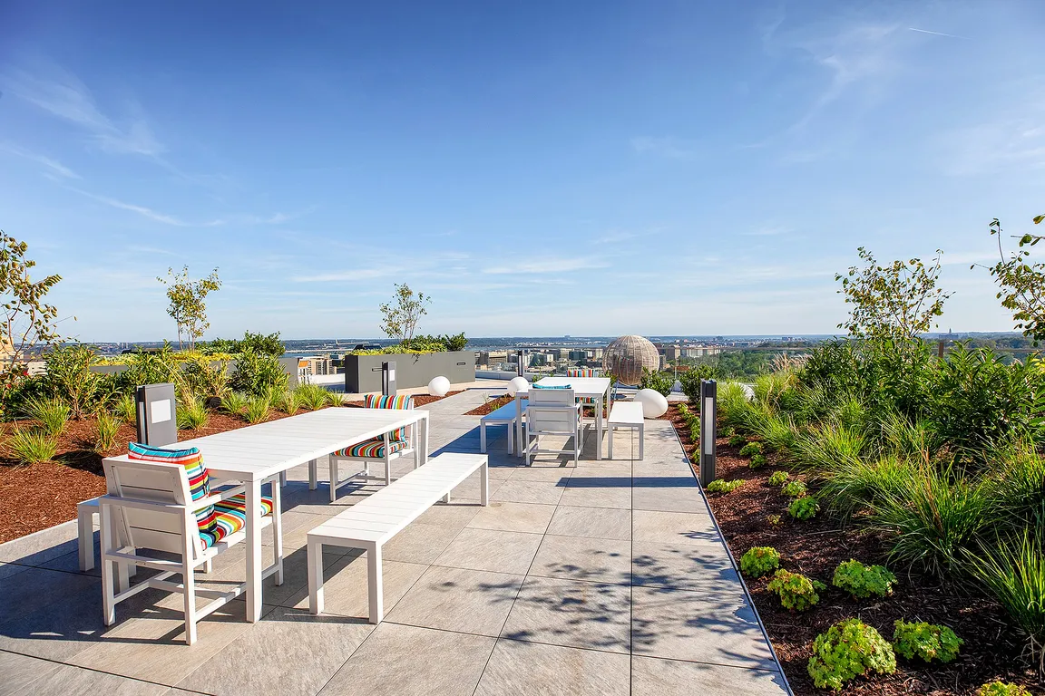 Rooftop Dining Areas