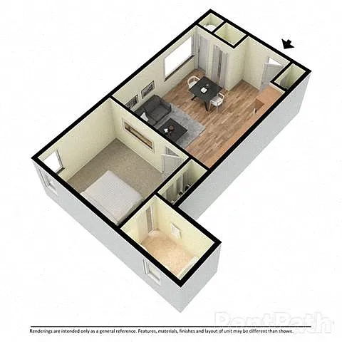 Floor plan Floor Plan F
