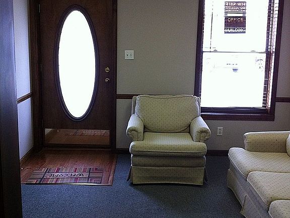 Opposite view of reception