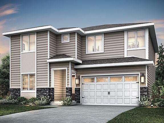 Rendering of the Pearl A at dusk.