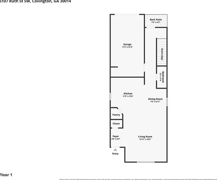 3 bed, 2.5 bath, 1600 sqft, $1,660 — Photo 2