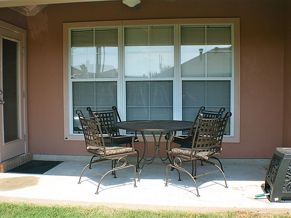 Back Patio