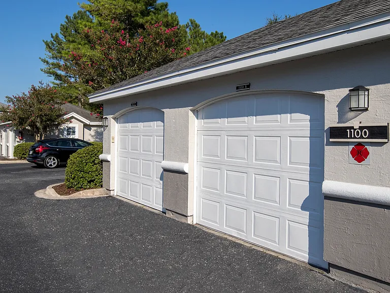 Elevate your apartment living with a detached garage for rent, where convenience and protection for your vehicle meet seamlessly.
