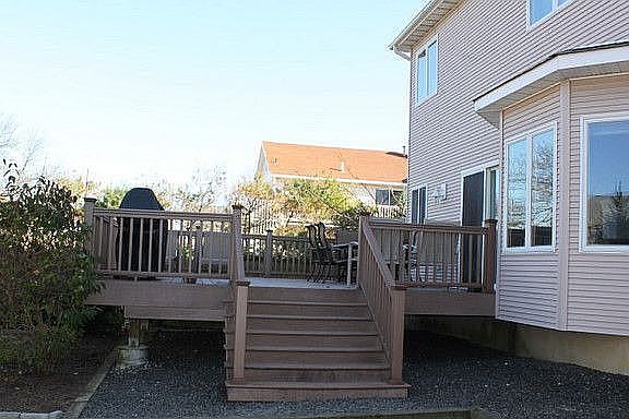 rear deck
