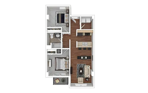 Floor plan B1