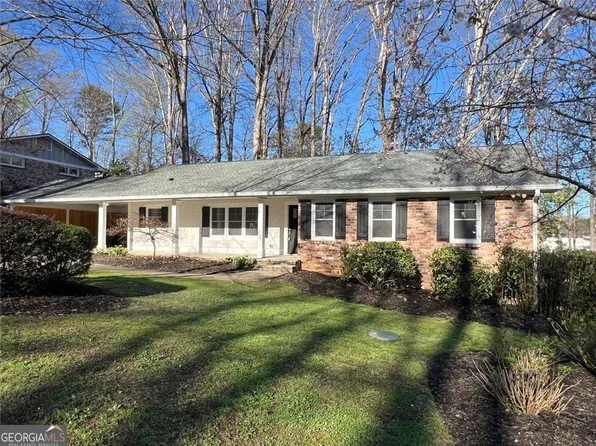 6570 Cherry Tree Ln, Sandy Springs, GA 30328