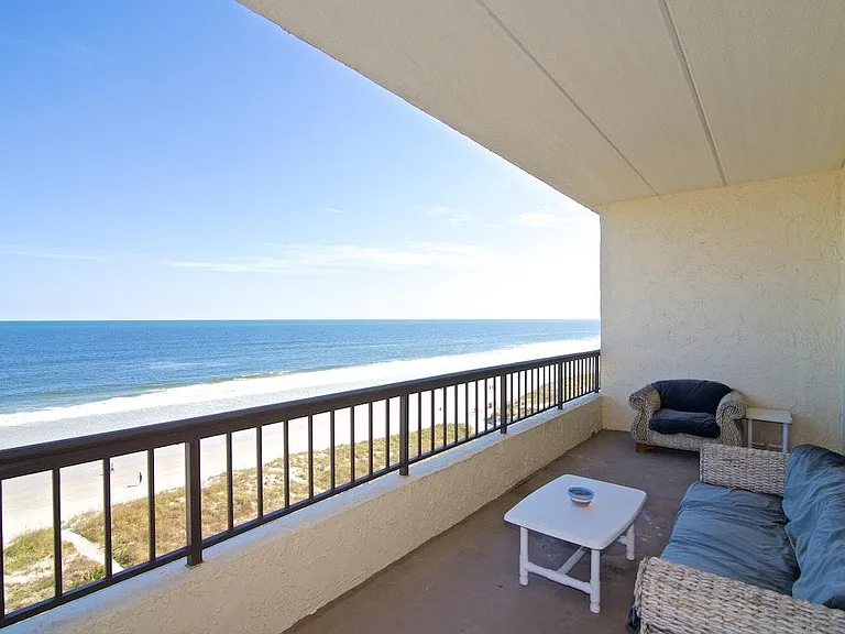 Looking South on Balcony