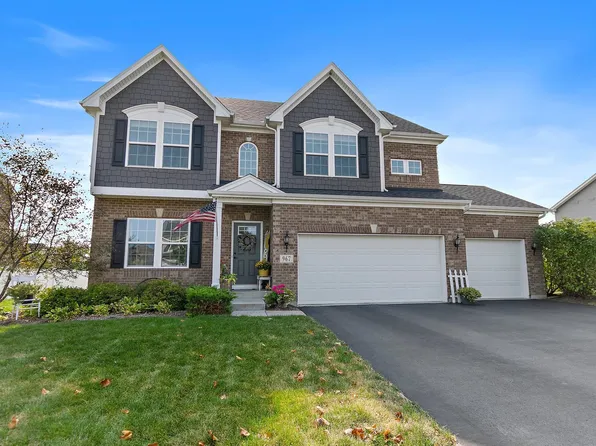 967 Sunburst Ln, Gilberts, IL 60136