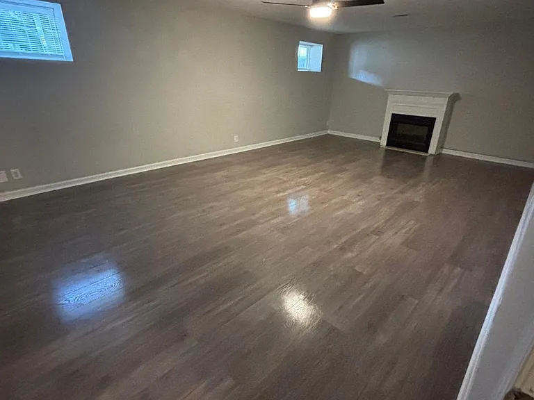 Large bonus room on the first floor can be a large office, media room, or a 4th bedroom