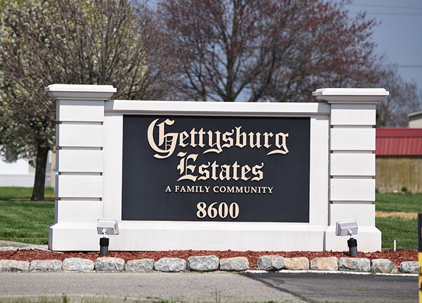 Gettysburg Estates by CalAm Properties in West Chester Township OH