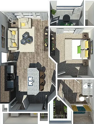 Smart Living on Cullen Apartment Homes — Photo 5