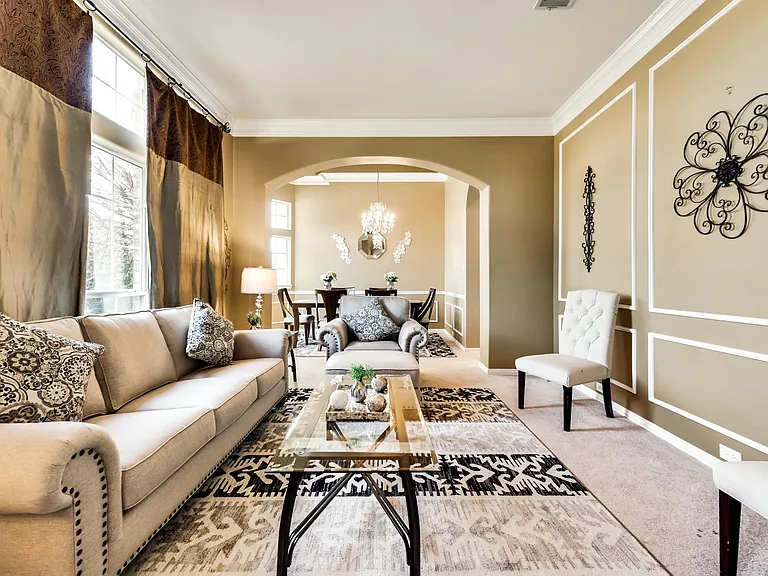 Living Room to Formal Dining