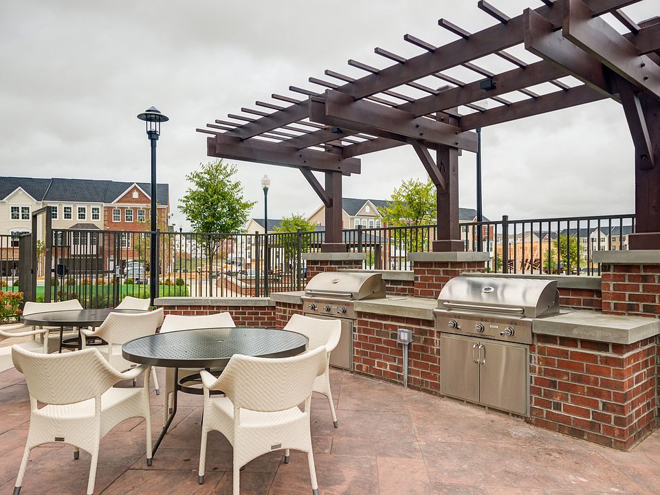 Grilling pavilion with seating