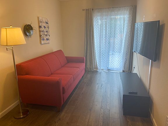 Mini suite living area