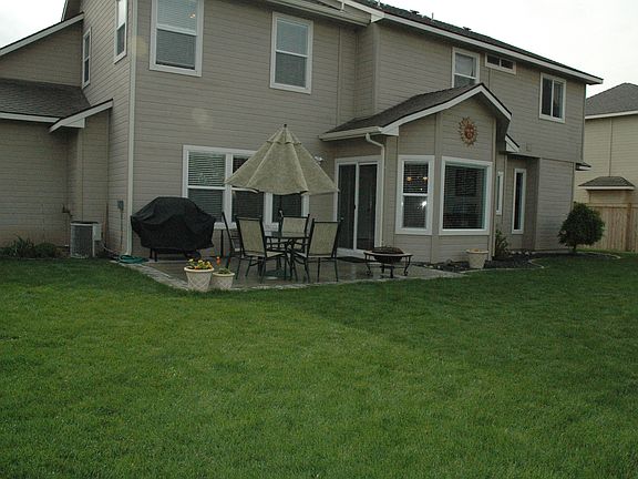 back yard