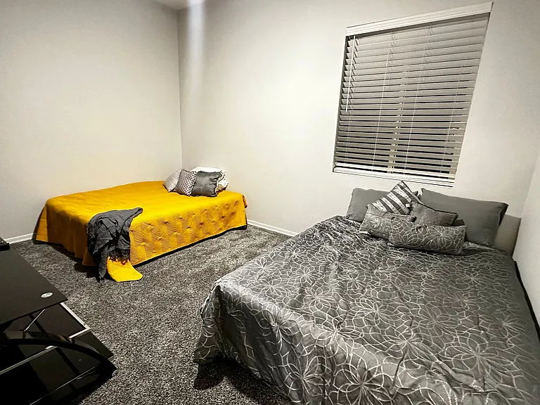 No closet in room