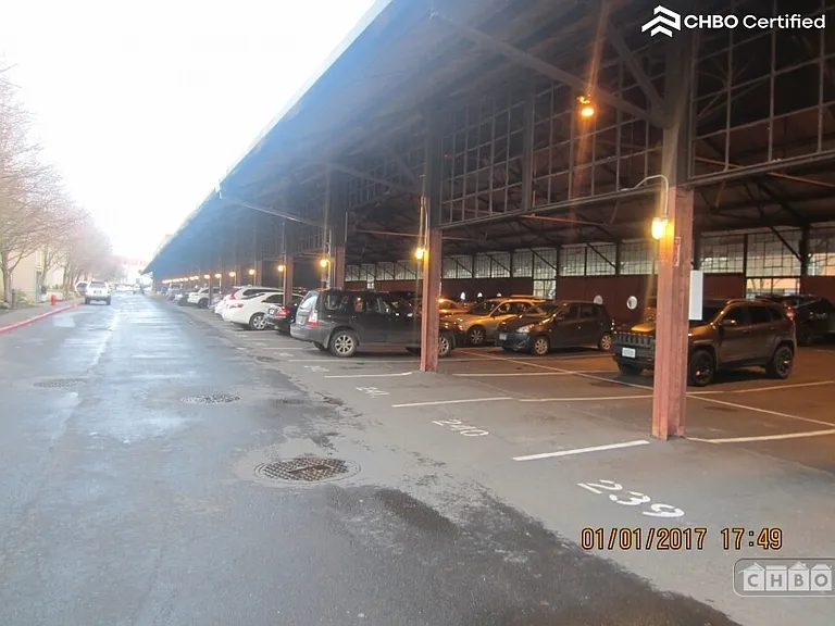 Covered Free Parking