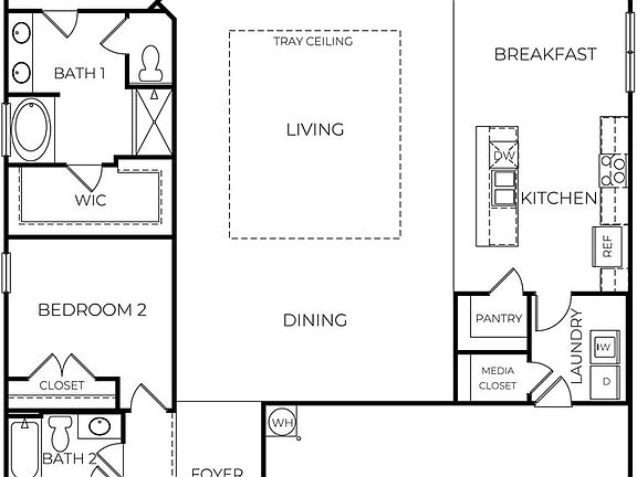 2nd image of 306 Heritage Way