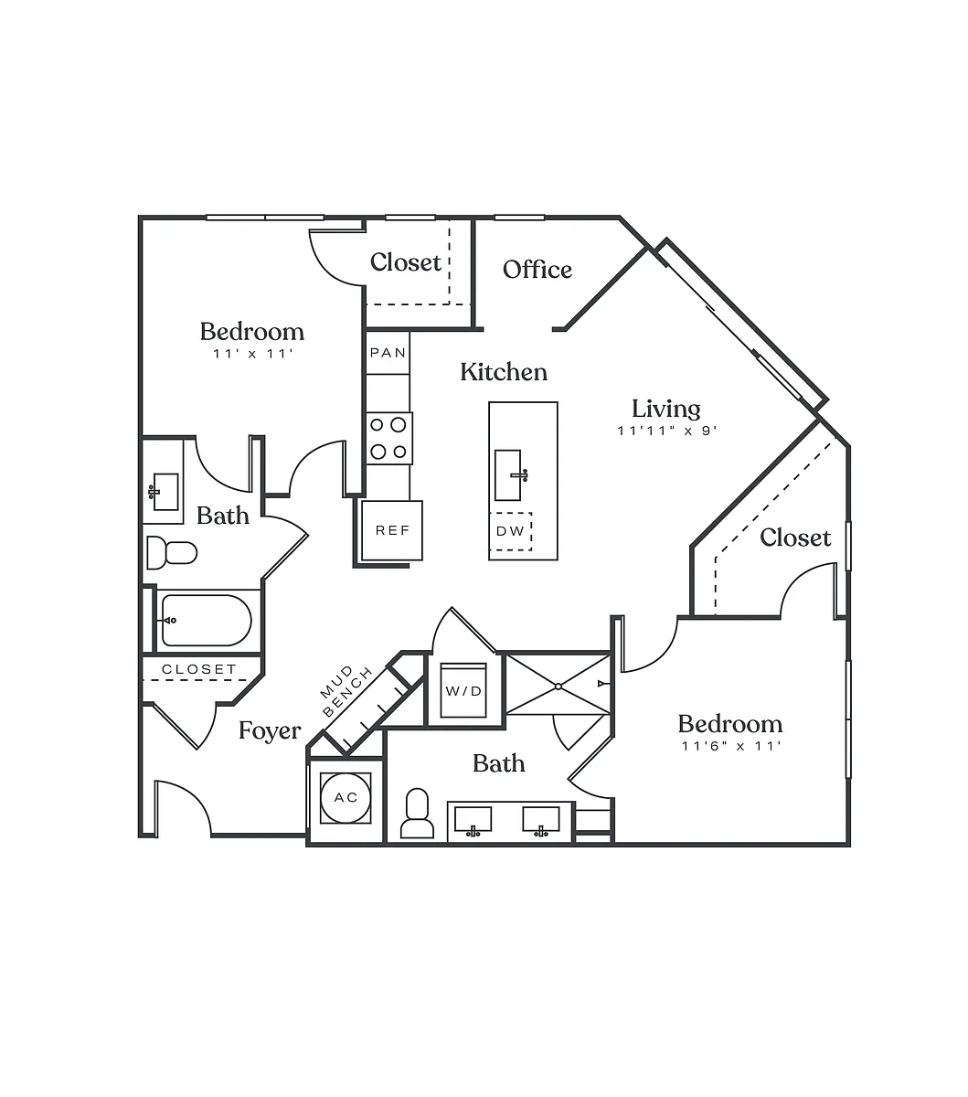 Floor plan B4