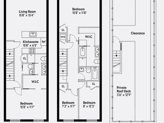 2nd image of 334 E 116th St #Penthouse