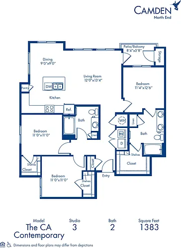 Floor plan The C-A