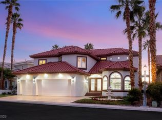 2493 Sun Reef Rd, Las Vegas, NV 89128
