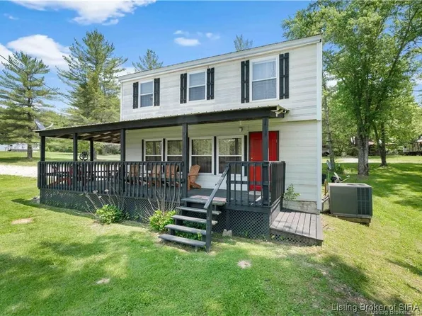 3485 N Patoka Downs Lane, Taswell, IN 47175