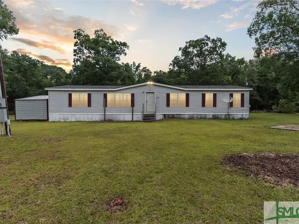 441 Clyo Shawnee Road, Springfield, GA 31329