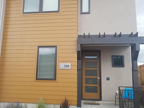 Front entrance