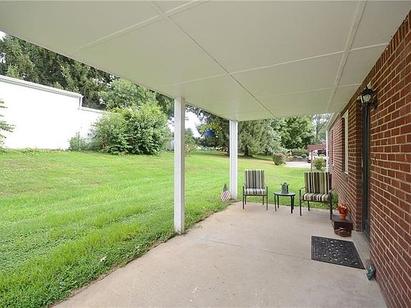 This spacious semi- private huge patio is a tranquil resting spot after a long day.