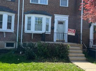 243 Brandon Rd, Baltimore, MD 21212
