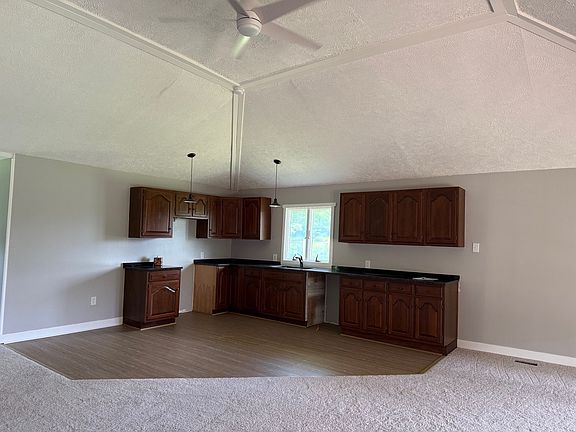 Kitchen before appliances