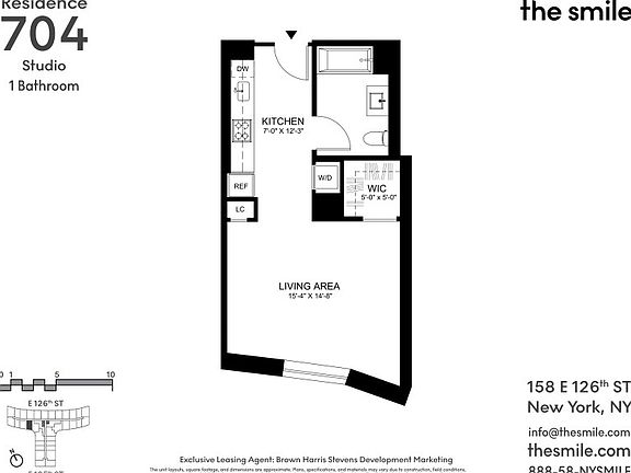 2nd image of 158 E 126th St #704