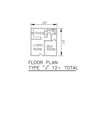 Floor plan J