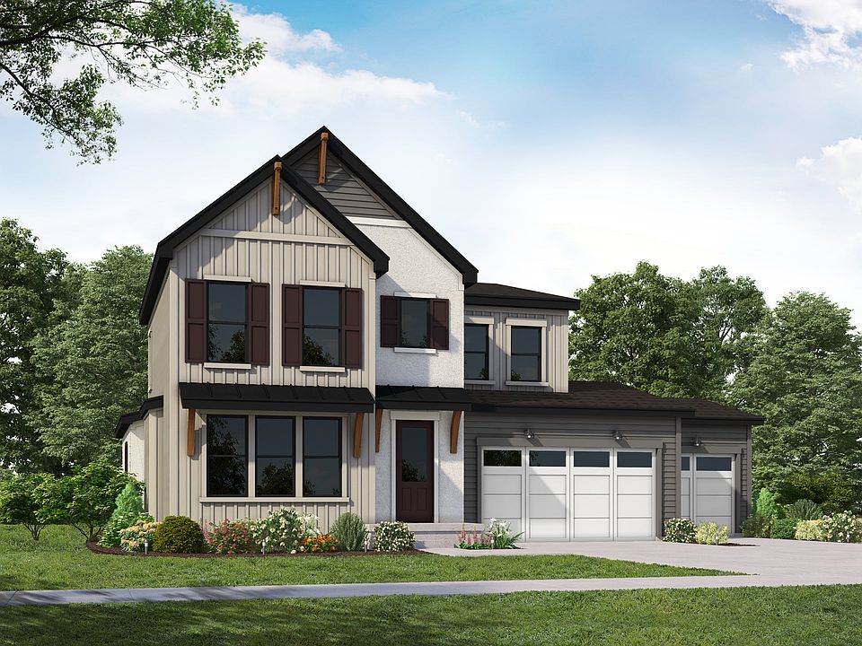 Modern Farmhouse Elevation